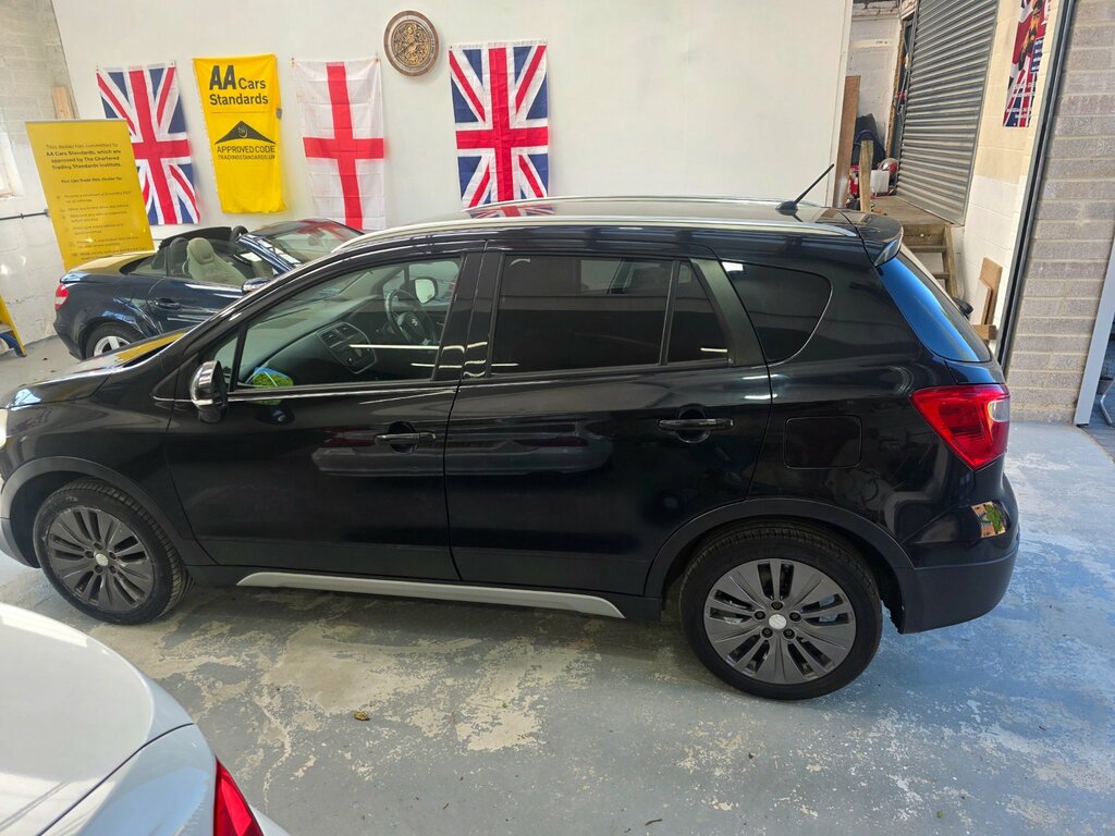 Suzuki SX4 1.6 Ddis Sz4 Suv Euro 5 Ss 1 Black #4