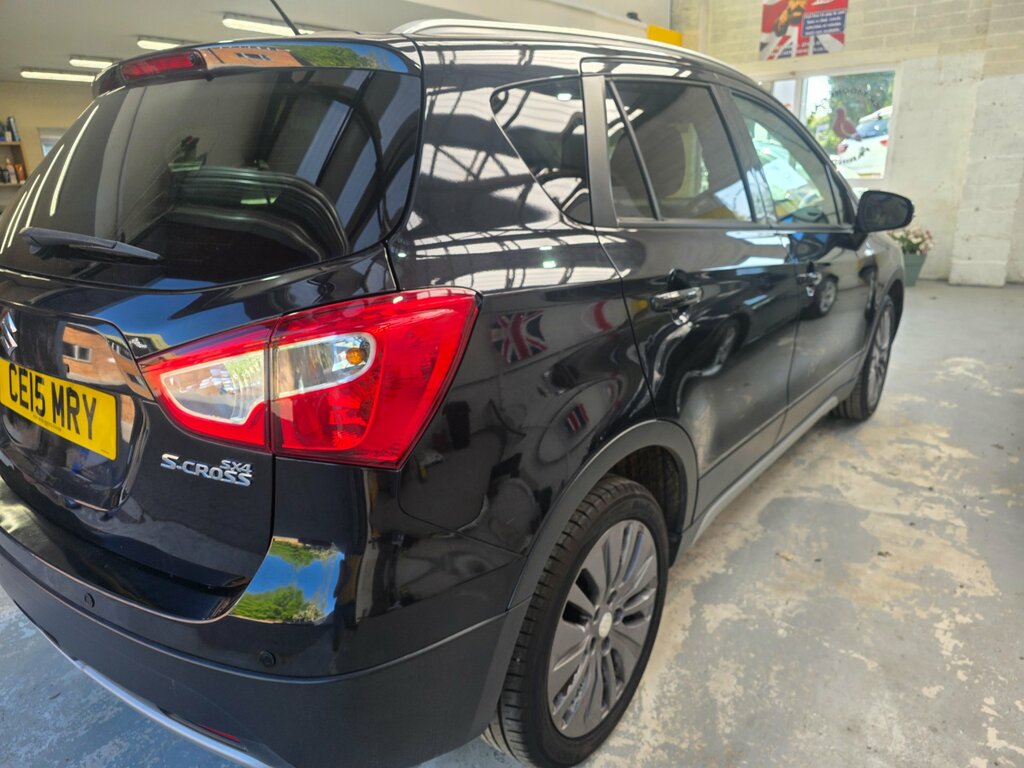 Suzuki SX4 1.6 Ddis Sz4 Suv Euro 5 Ss 1 Black #3