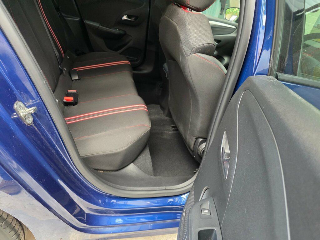 Vauxhall Corsa 1.2 Turbo Sri Nav Premium Hatchback Man FP20VPG Blue #6