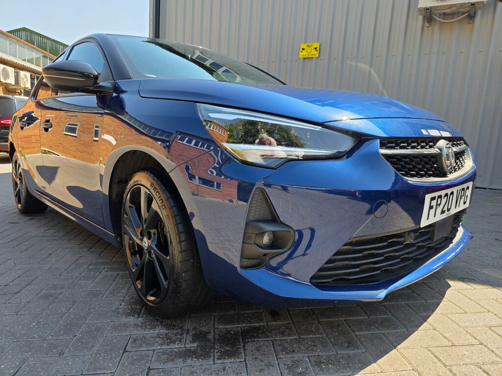 Vauxhall Corsa 1.2 Turbo Sri Nav Premium Hatchback Man Blue