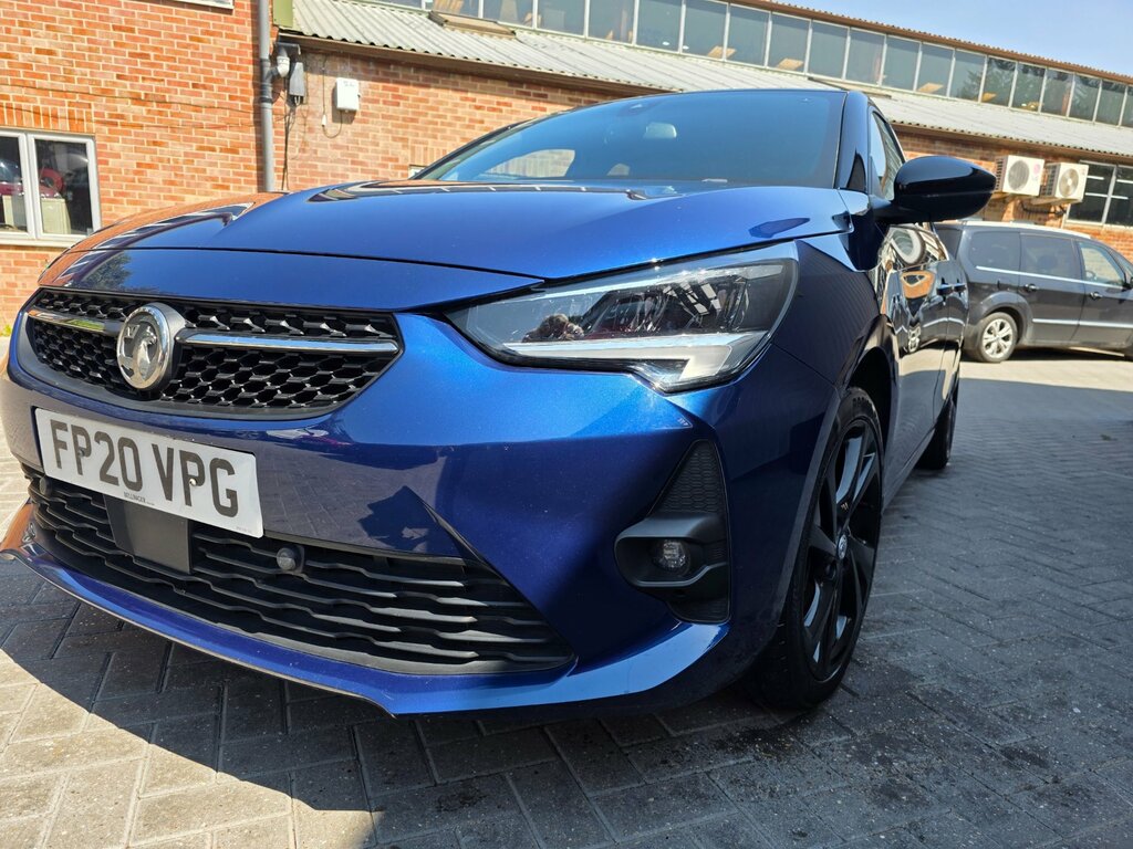 Vauxhall Corsa 1.2 Turbo Sri Nav Premium Hatchback Man FP20VPG Blue #2