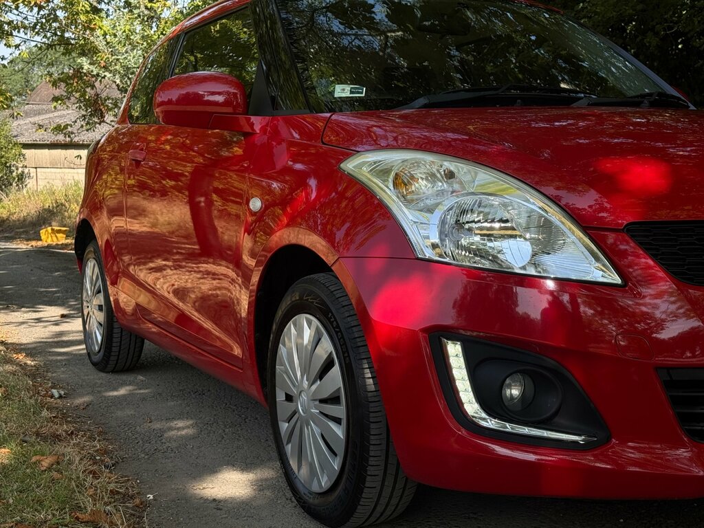 Suzuki Swift 1.2 Sz2 Hatchback Euro 5 94 Ps WV15HVS Red #6