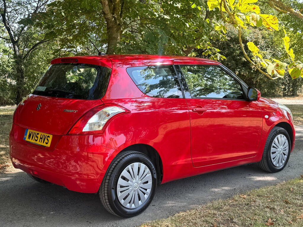 Suzuki Swift 1.2 Sz2 Hatchback Euro 5 94 Ps WV15HVS Red #4
