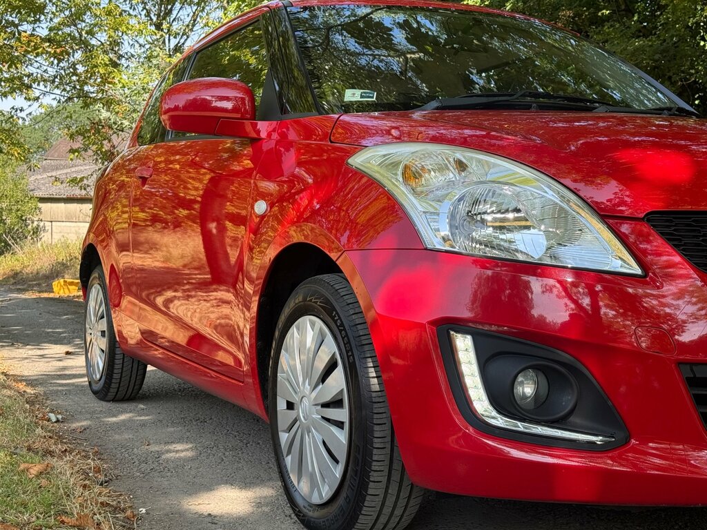 Suzuki Swift 1.2 Sz2 Hatchback Euro 5 94 Ps WV15HVS Red #3