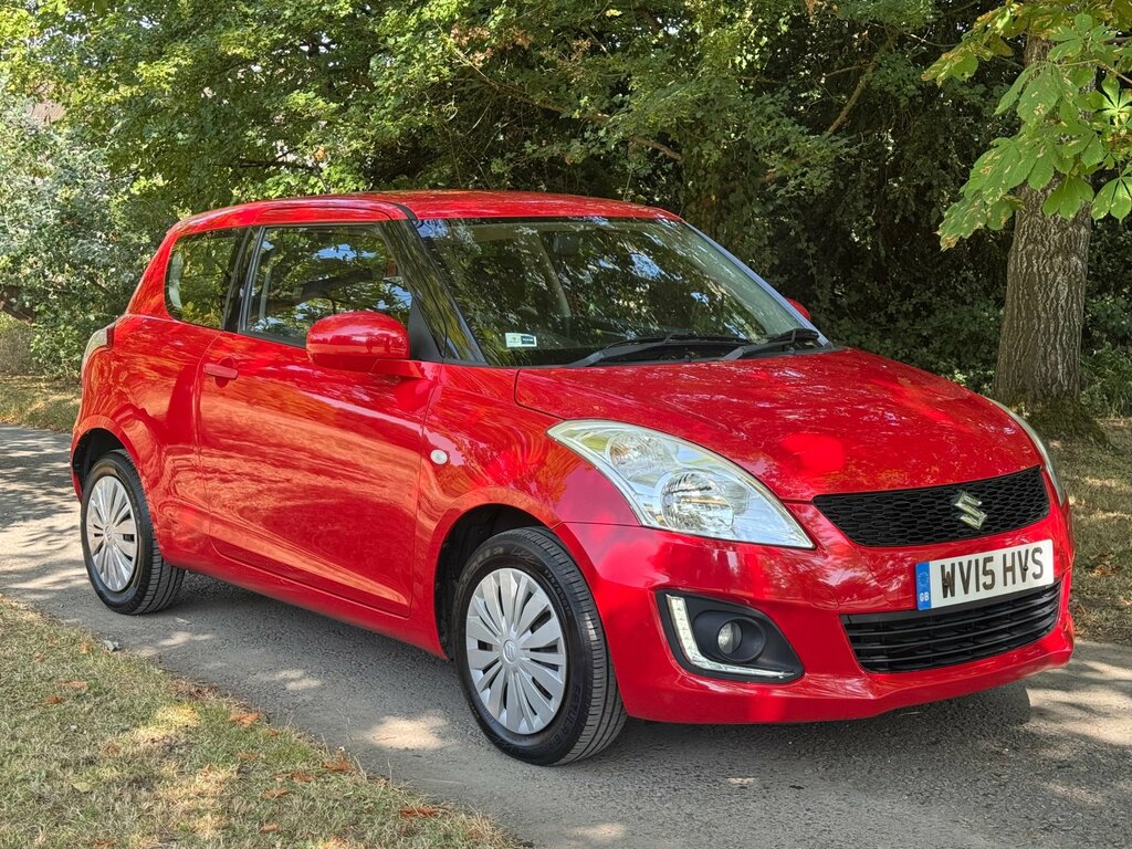 Suzuki Swift 1.2 Sz2 Hatchback Euro 5 94 Ps WV15HVS Red #2