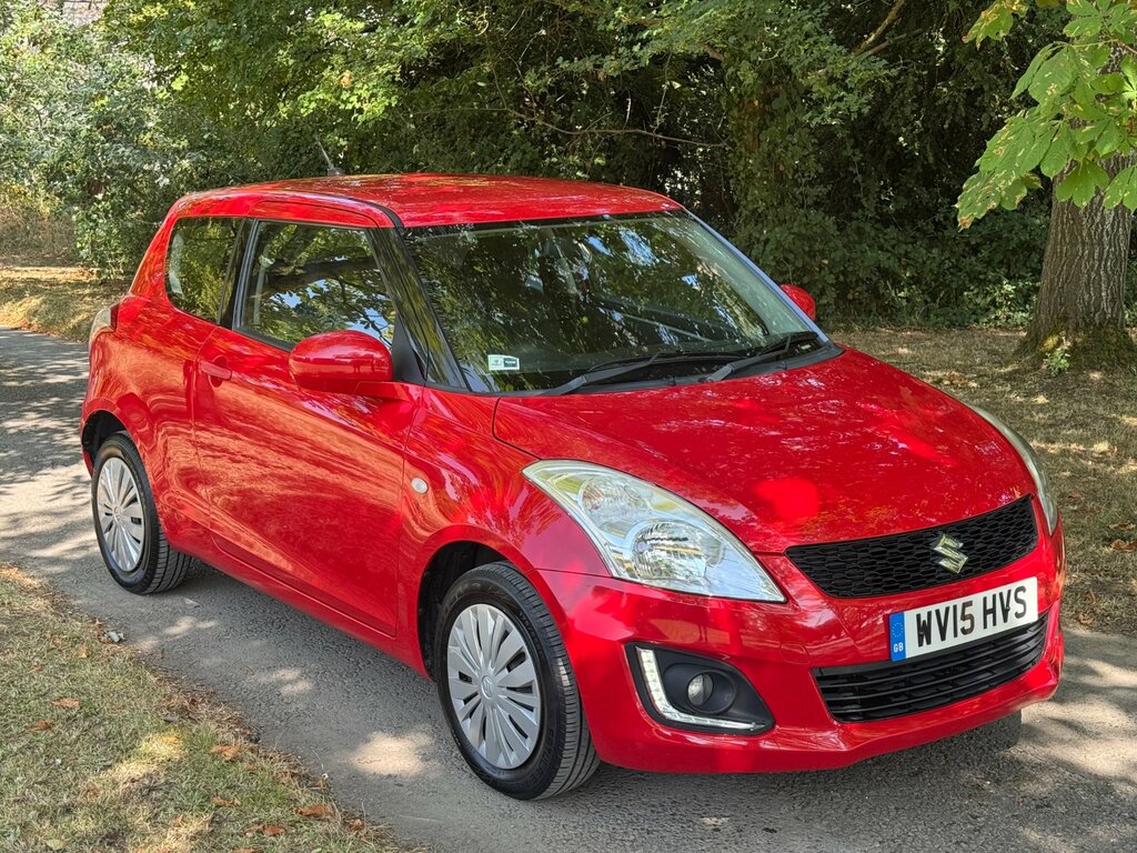 Suzuki Swift 1.2 Sz2 Hatchback Euro 5 94 Ps WV15HVS Red