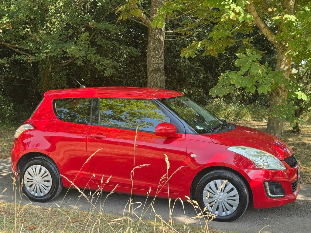 Suzuki Swift 1.2 Sz2 Hatchback Euro 5 94 Ps WV15HVS Red #5