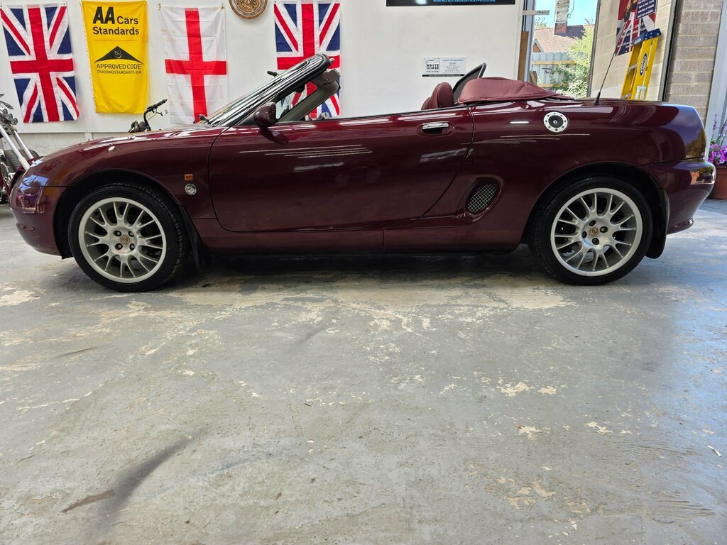 MG MGF 1.8I Vvc Convertible 190 Gkm, Red #3