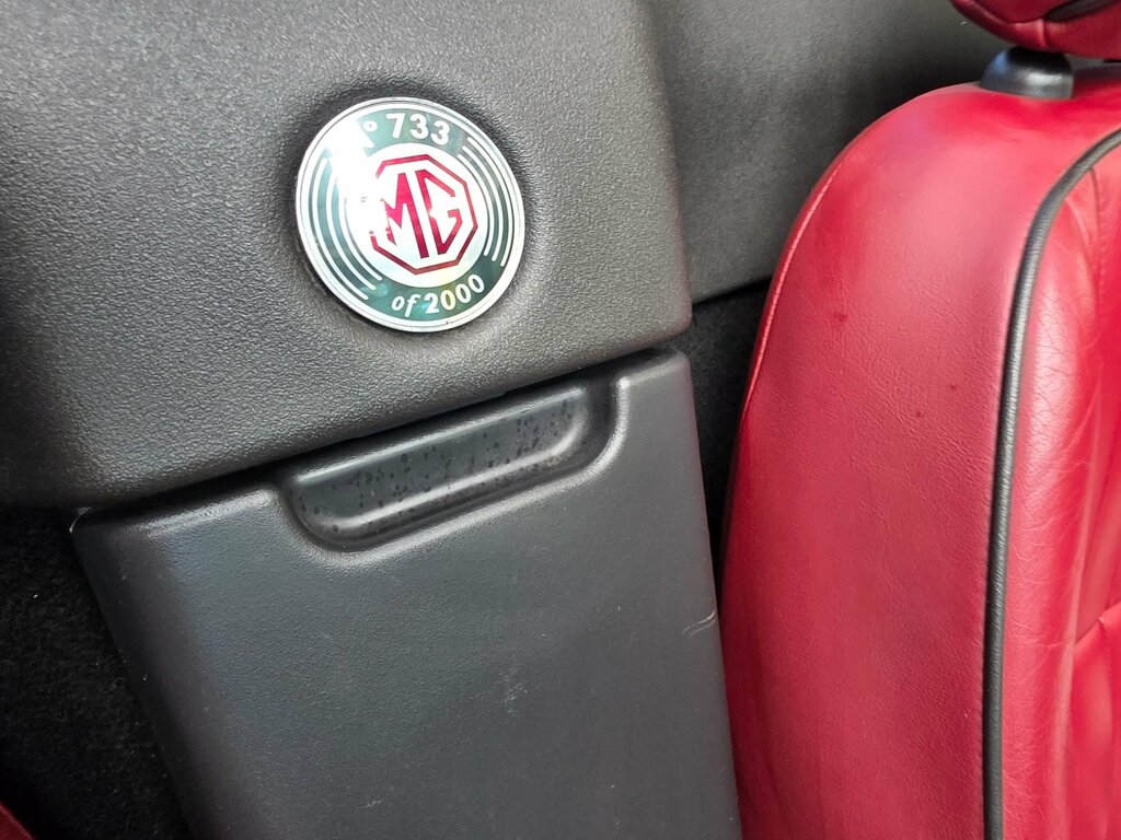 MG MGF 1.8I Vvc Convertible 190 Gkm, Red #5