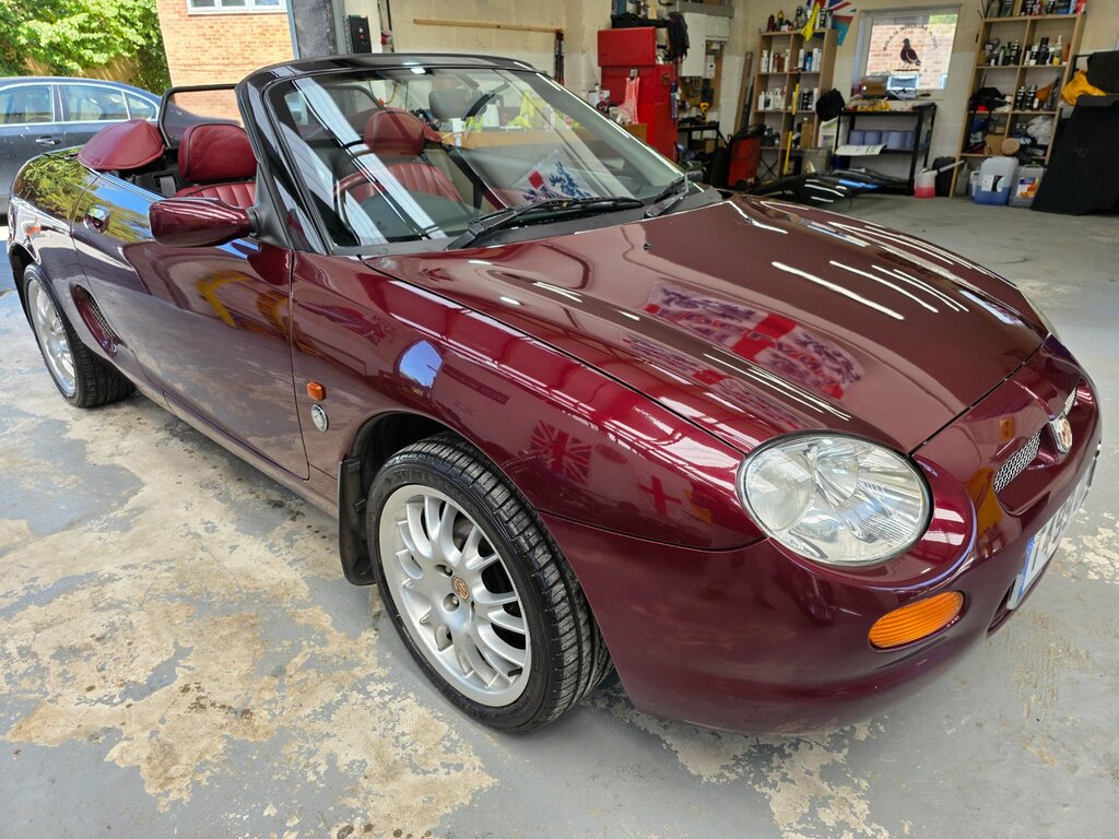 MG MGF 1.8I Vvc Convertible 190 Gkm, Red #4
