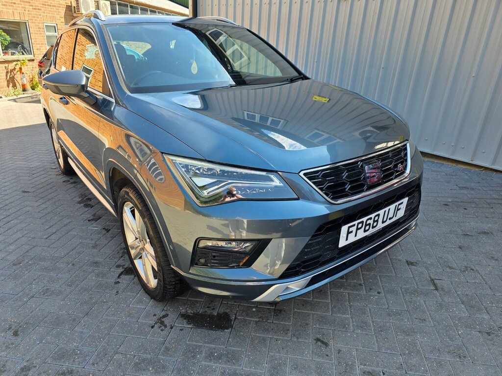 Seat Ateca 2.0 Tdi Fr Suv 4Drive Euro 6 S Grey #2