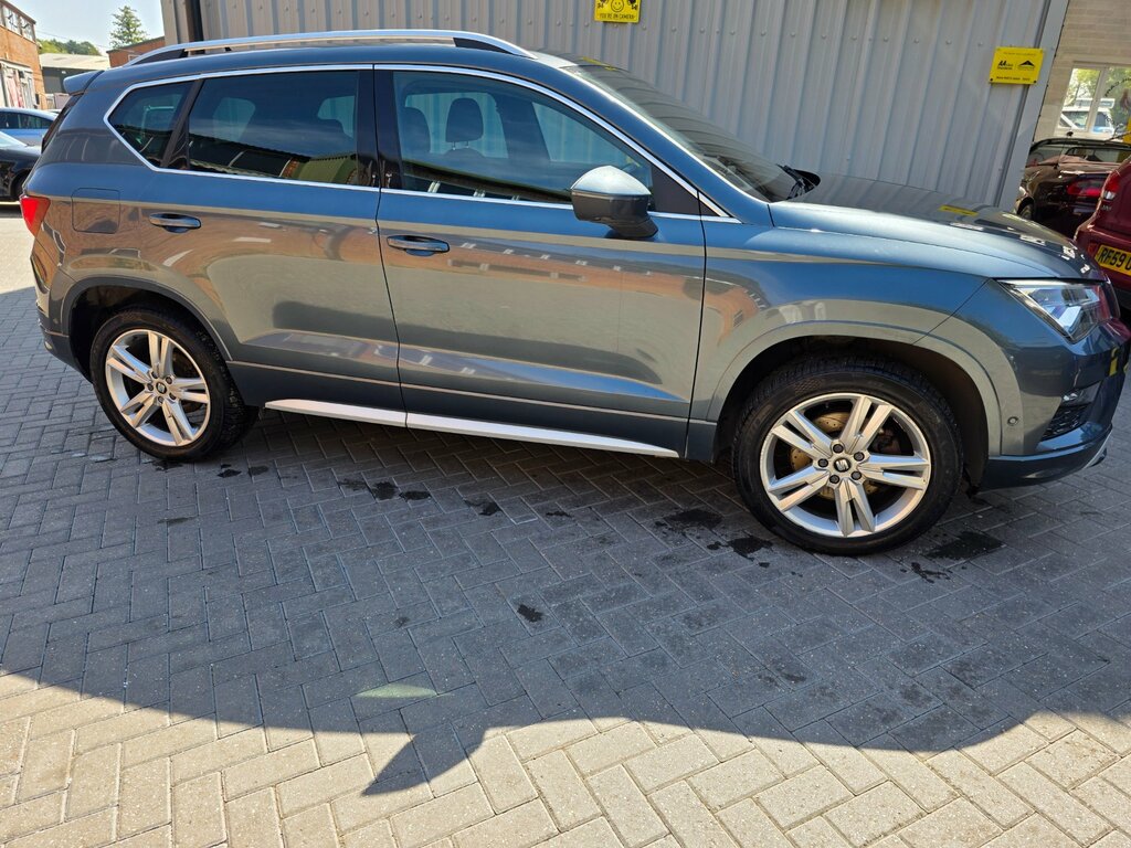Seat Ateca 2.0 Tdi Fr Suv 4Drive Euro 6 S Grey #3