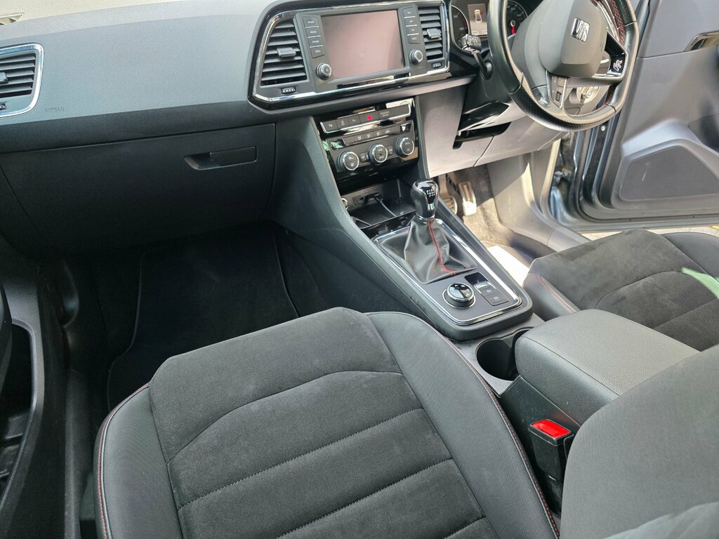 Seat Ateca 2.0 Tdi Fr Suv 4Drive Euro 6 S Grey #5