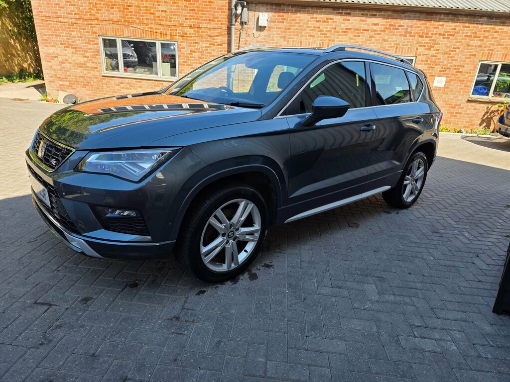 Seat Ateca 2.0 Tdi Fr Suv 4Drive Euro 6 S Grey