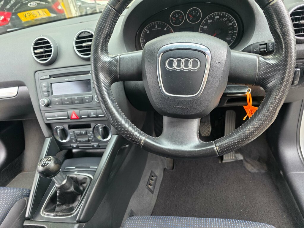 Audi A3 1.6 Sport Sportback Euro 4  #8