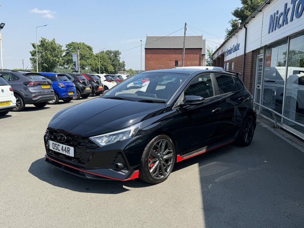 Hyundai I20 Petrol Black #2