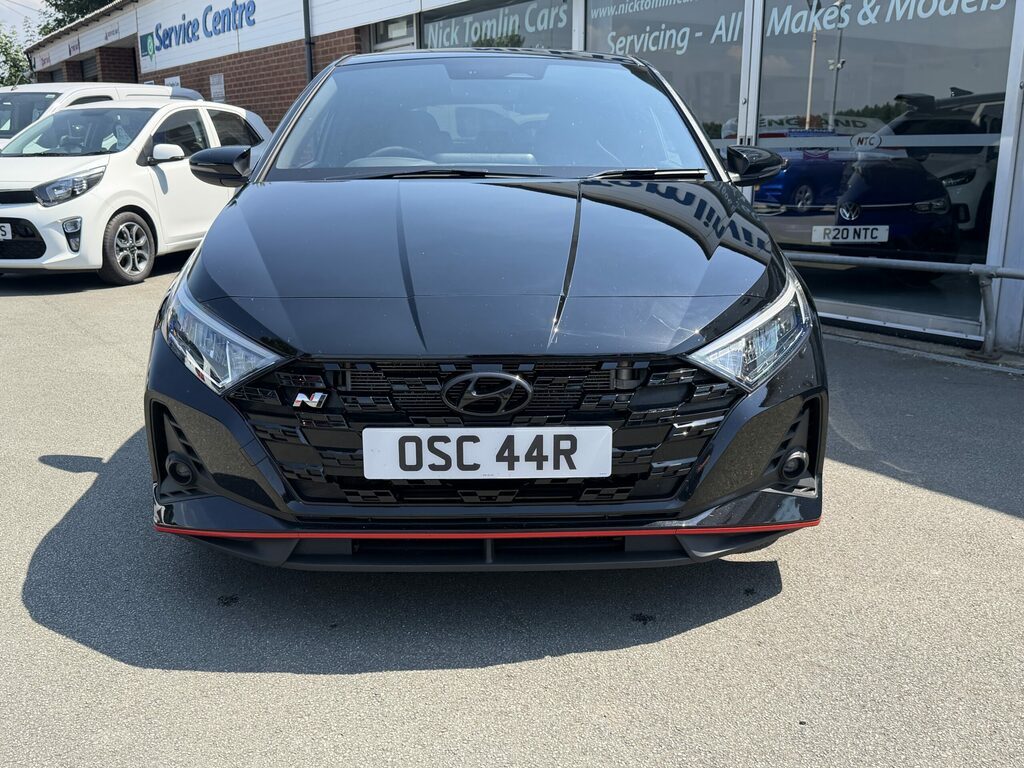 Hyundai I20 Petrol Black