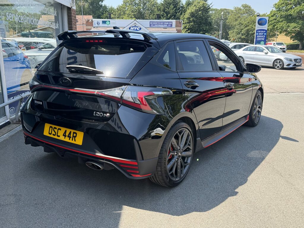Hyundai I20 Petrol Black #6