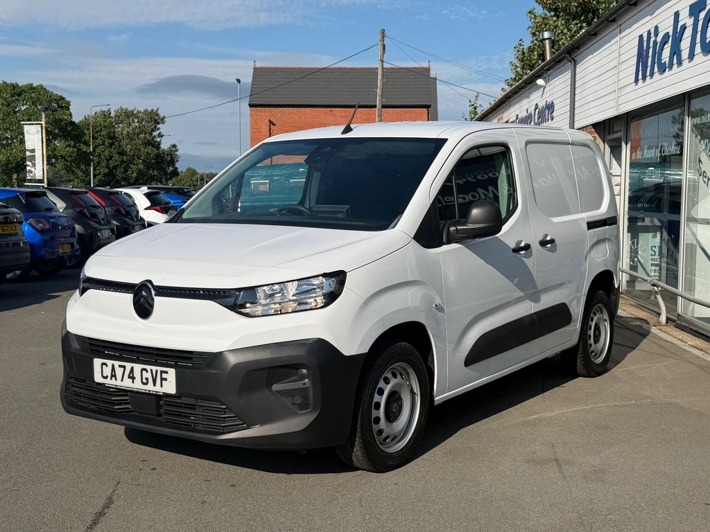 Citroen Berlingo Diesel White