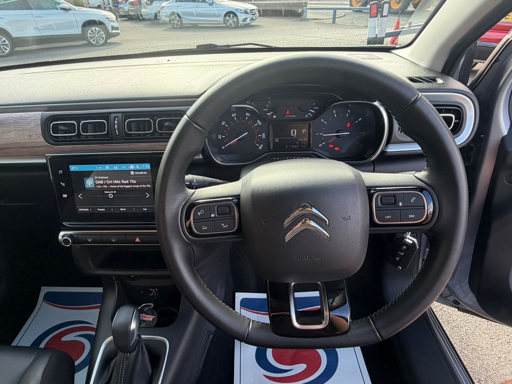 Citroen C3 C3 Shine Puretech Ss Silver #6