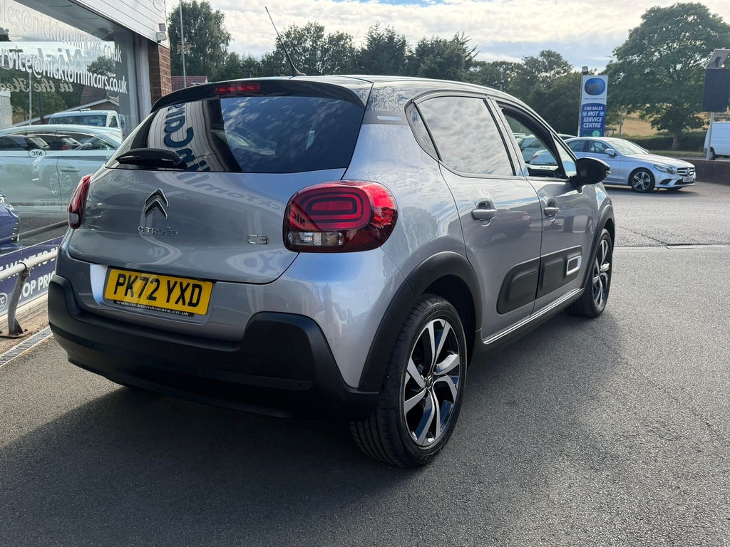 Citroen C3 C3 Shine Puretech Ss Silver #2