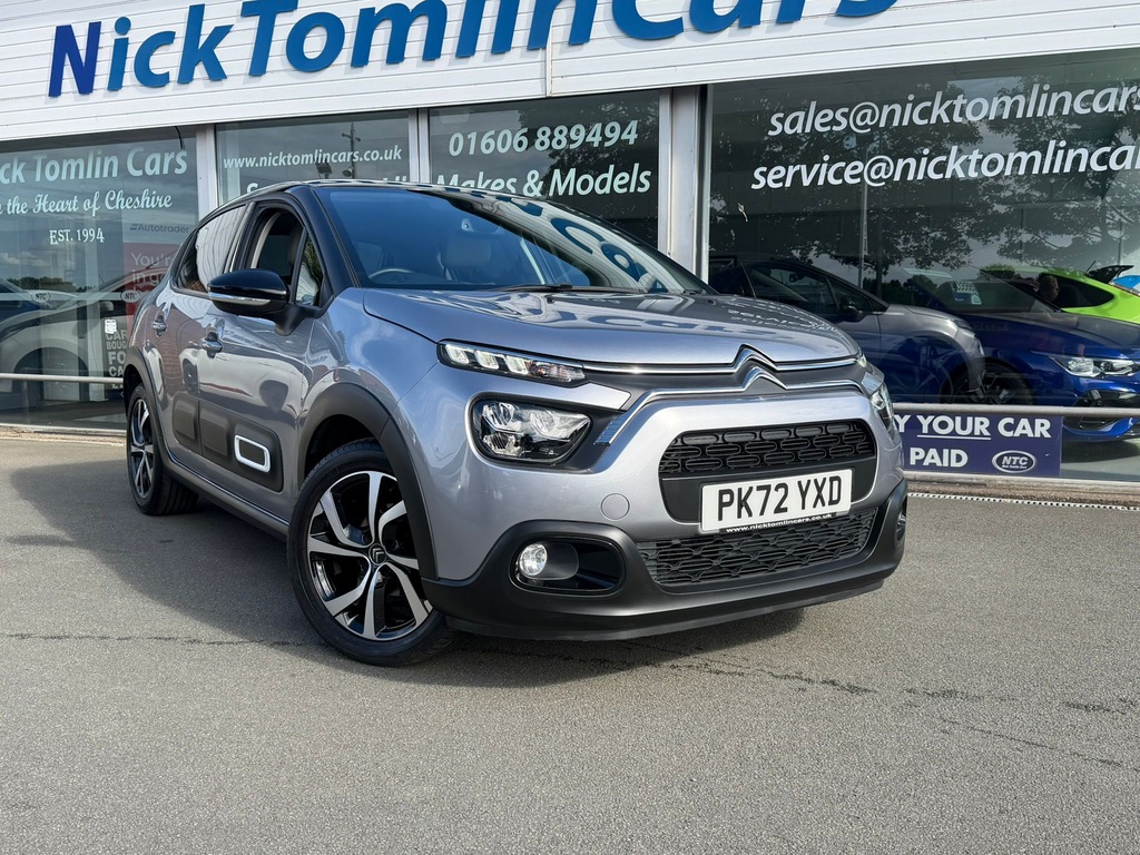 Citroen C3 C3 Shine Puretech Ss Silver