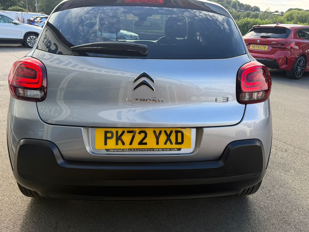 Citroen C3 C3 Shine Puretech Ss Silver #5