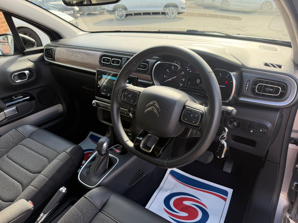 Citroen C3 C3 Shine Puretech Ss Silver #4