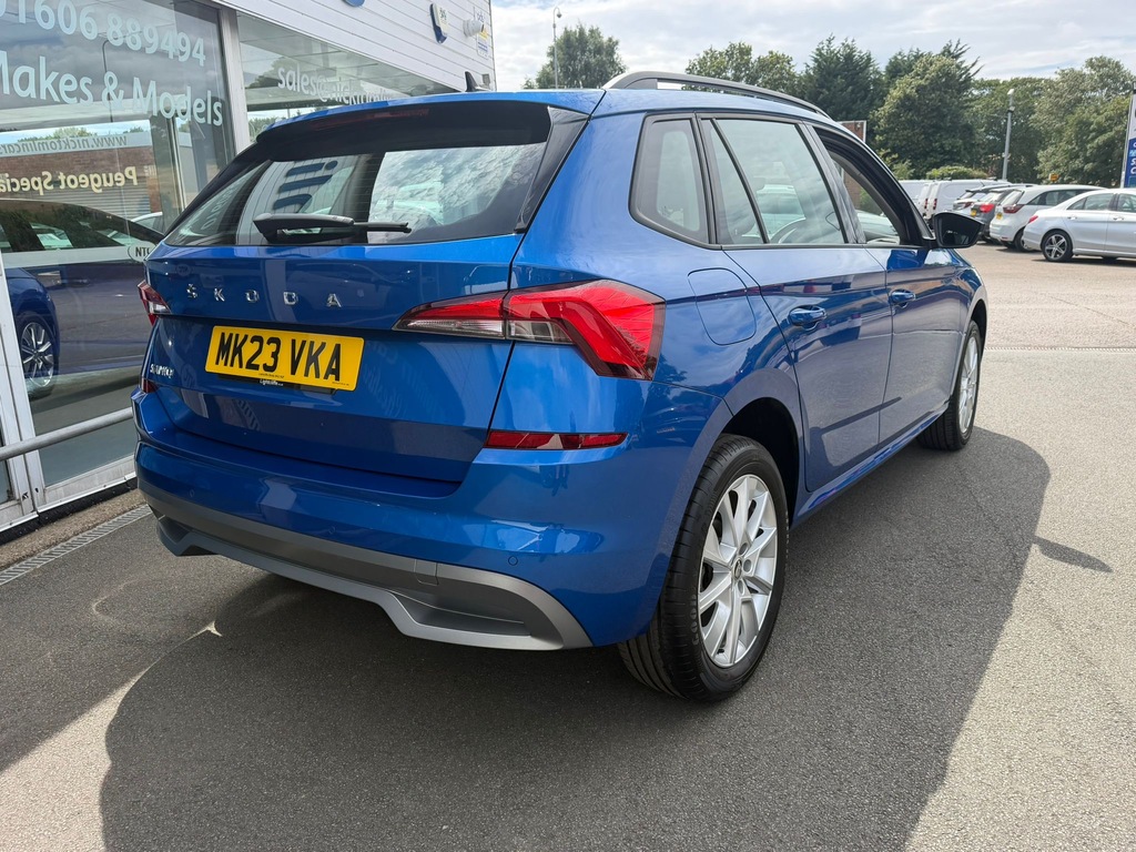 Skoda Kamiq Petrol Blue #6