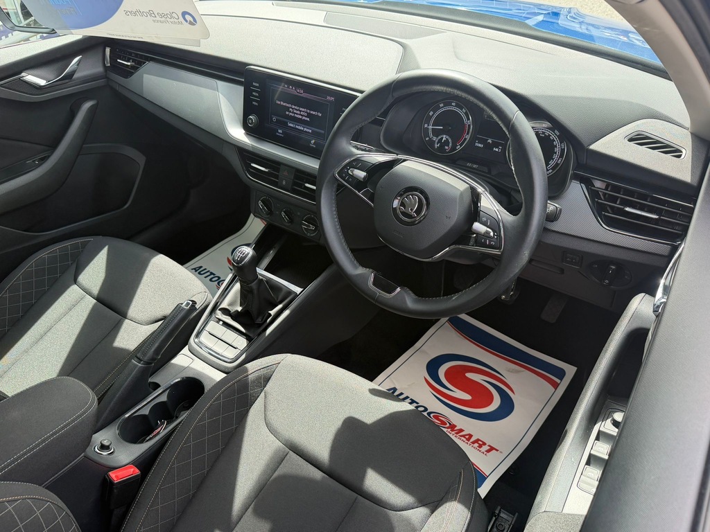 Skoda Kamiq Petrol Blue #3