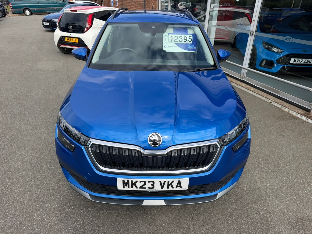 Skoda Kamiq Petrol Blue #5