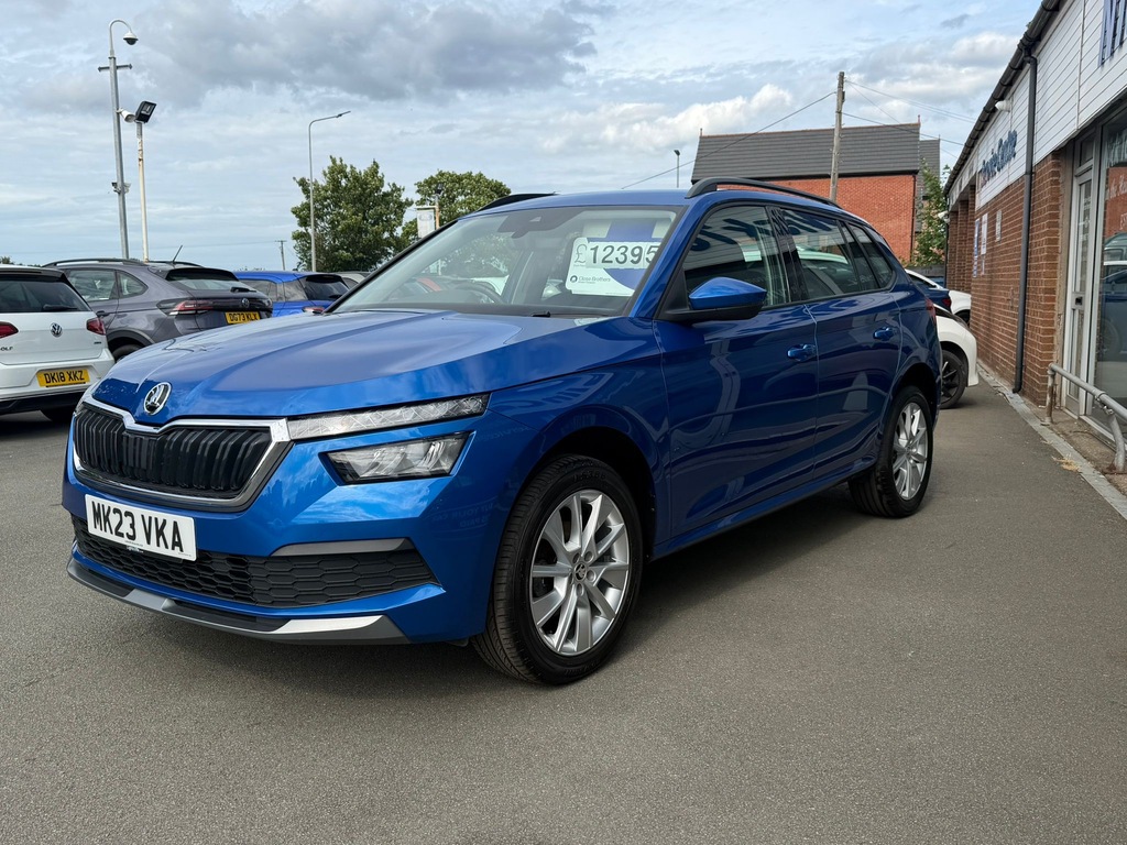 Skoda Kamiq Petrol Blue