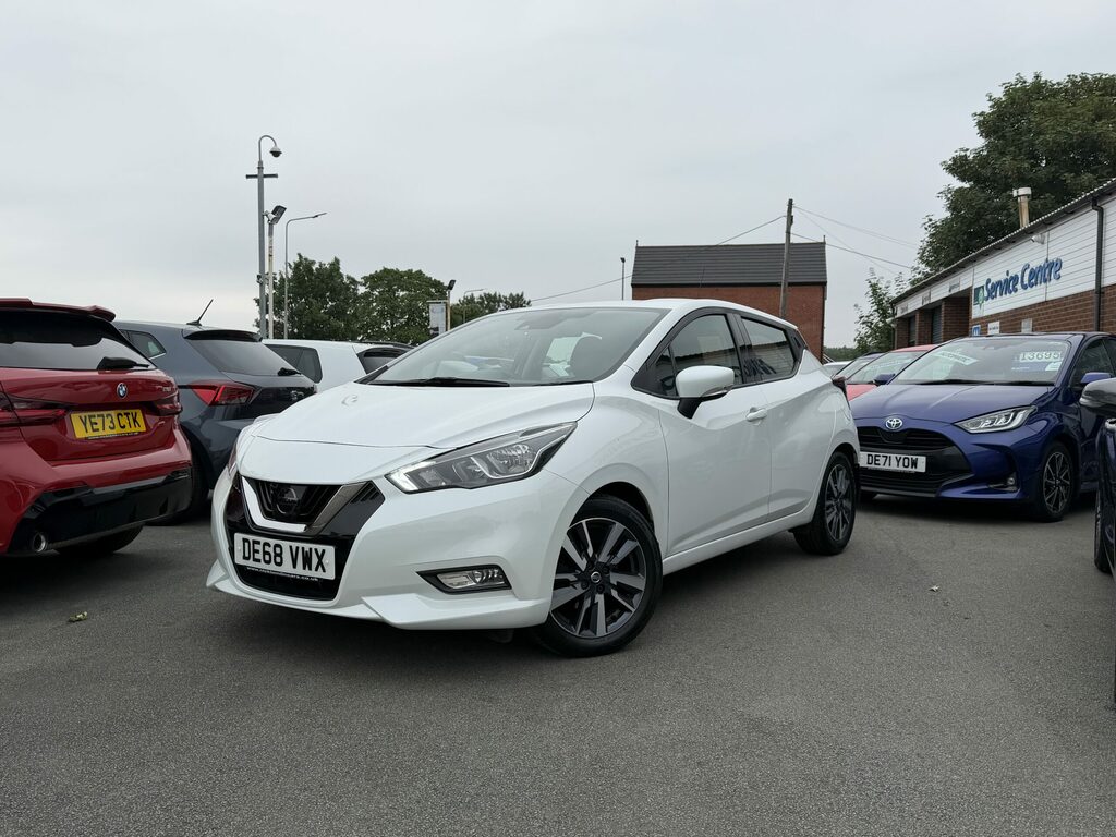 Nissan Micra Petrol White