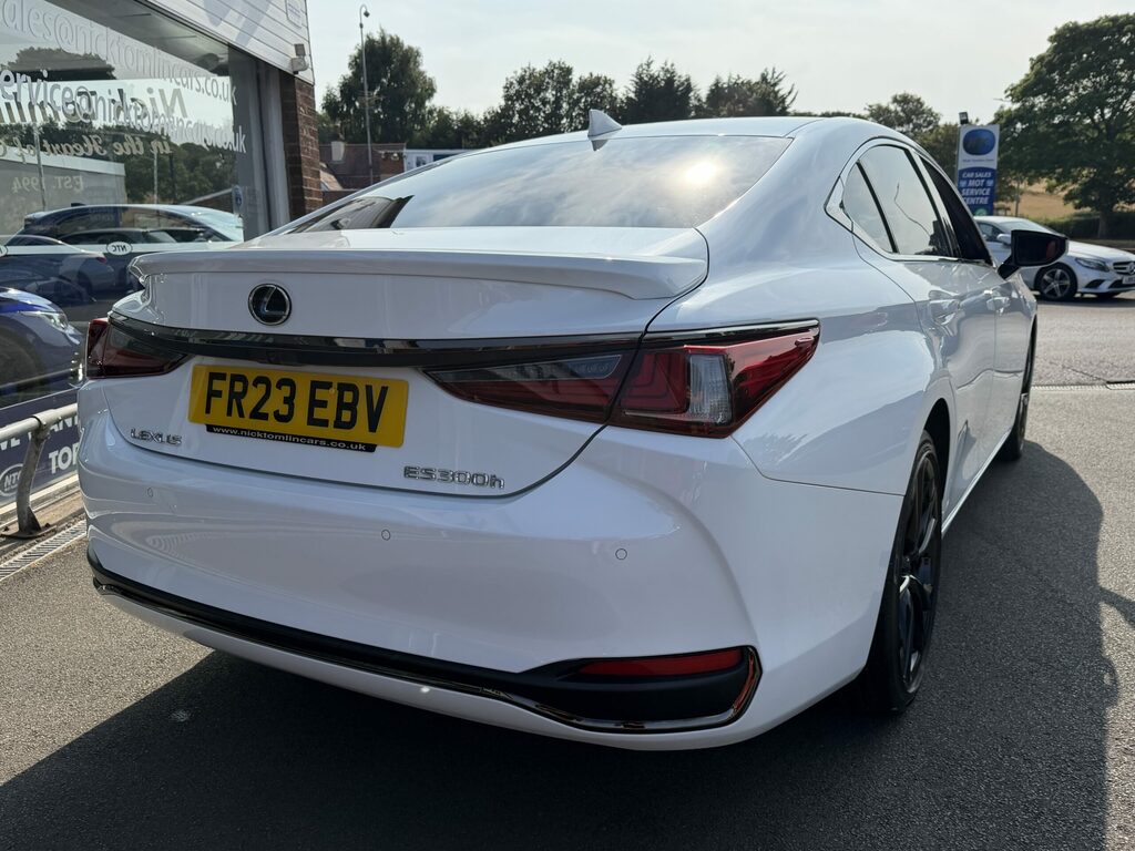 Lexus ES 2.5 300H Premium Edition E-cvt Euro 6 Ss Black #13