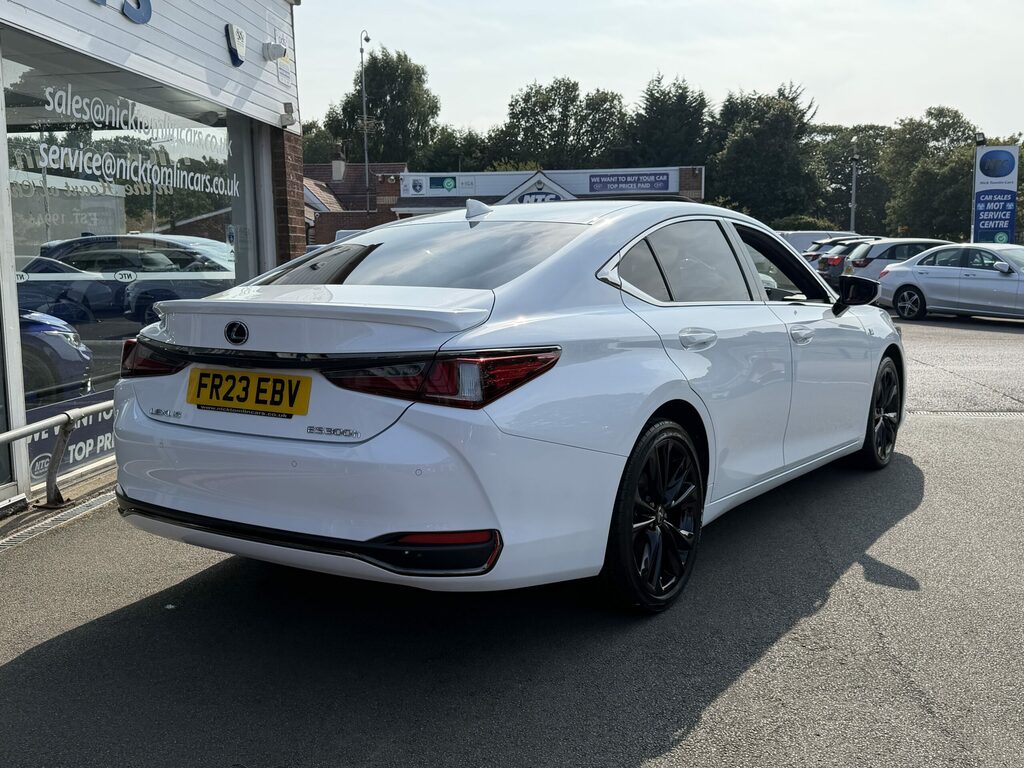 Lexus ES 2.5 300H Premium Edition E-cvt Euro 6 Ss Black #10