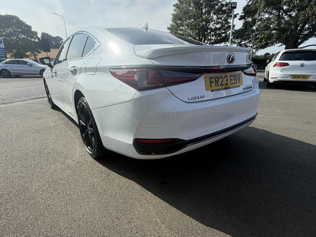 Lexus ES 2.5 300H Premium Edition E-cvt Euro 6 Ss Black #14