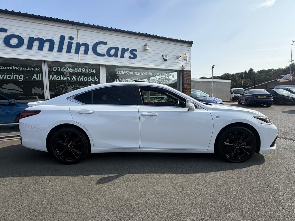 Lexus ES 2.5 300H Premium Edition E-cvt Euro 6 Ss Black #9