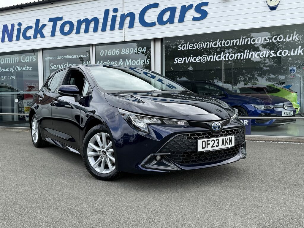Toyota Corolla Hybrid Black