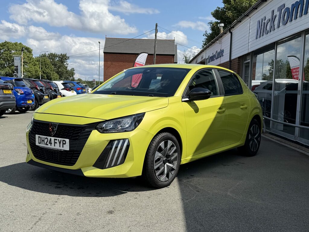 Peugeot 208 Petrol Yellow #4