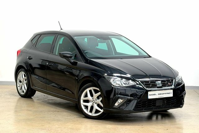 Seat Ibiza 1.0 Tsi Fr Hatchback Euro 6 S S Black