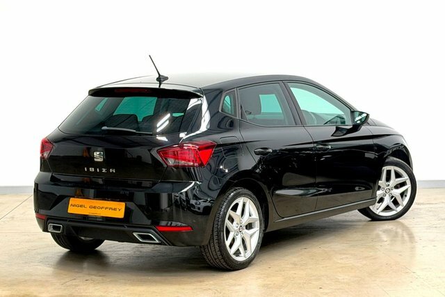 Seat Ibiza 1.0 Tsi Fr Hatchback Euro 6 S S HX18TOJ Black #6