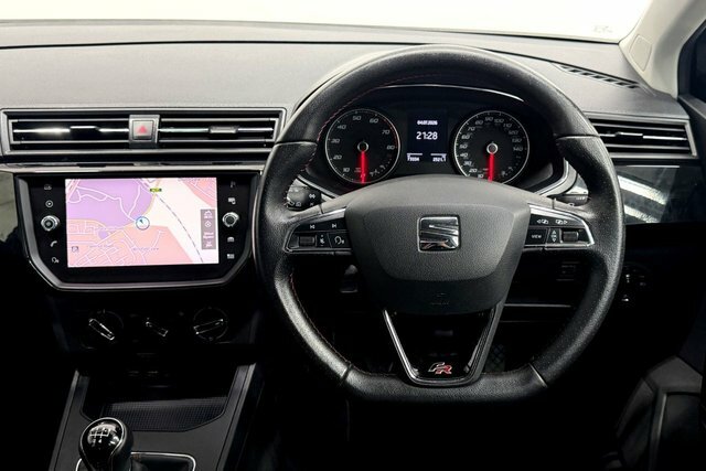 Seat Ibiza 1.0 Tsi Fr Hatchback Euro 6 S S HX18TOJ Black #3