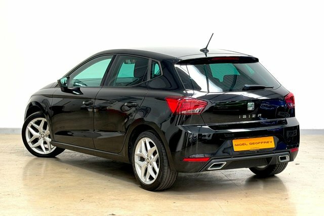 Seat Ibiza 1.0 Tsi Fr Hatchback Euro 6 S S HX18TOJ Black #2