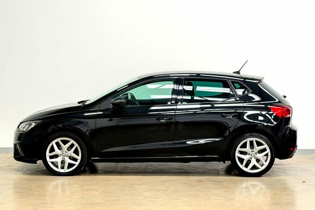 Seat Ibiza 1.0 Tsi Fr Hatchback Euro 6 S S HX18TOJ Black #4