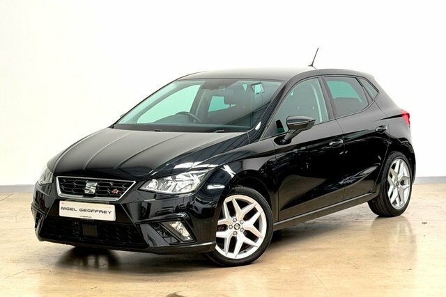 Seat Ibiza 1.0 Tsi Fr Hatchback Euro 6 S S HX18TOJ Black #5