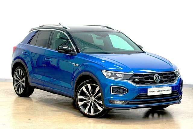 Volkswagen T-Roc 1.5 Tsi Gpf Evo R-line Suv Dsg Euro 6 Blue