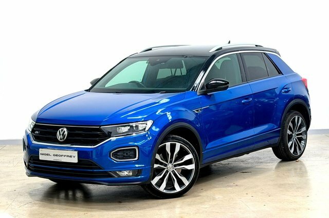 Volkswagen T-Roc 1.5 Tsi Gpf Evo R-line Suv Dsg Euro 6 LV69LVT Blue #5