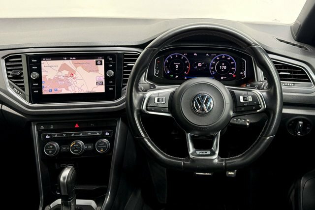 Volkswagen T-Roc 1.5 Tsi Gpf Evo R-line Suv Dsg Euro 6 LV69LVT Blue #3