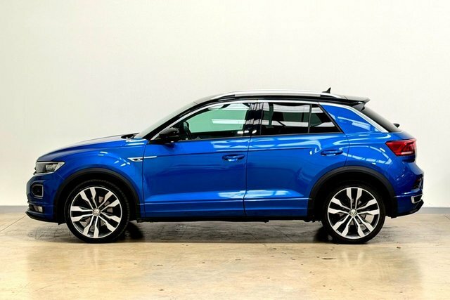 Volkswagen T-Roc 1.5 Tsi Gpf Evo R-line Suv Dsg Euro 6 LV69LVT Blue #4