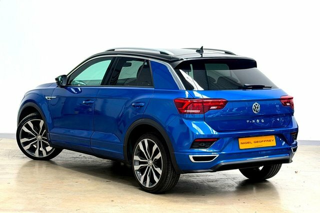 Volkswagen T-Roc 1.5 Tsi Gpf Evo R-line Suv Dsg Euro 6 LV69LVT Blue #2